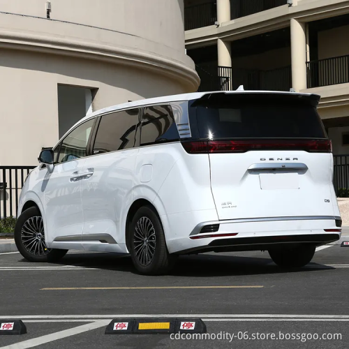 PHEV MPV SUV DENZA TENGSHI D 9 DM-I BYD 4WD ЭЛЕКТРИКИ 2023